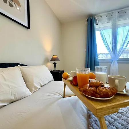 Le Sully Nest - Clim Et Parking アパート *