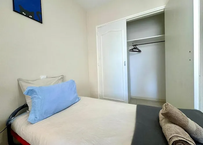 Διαμέρισμα Le Sully Nest - Clim Et Parking Μπεζιέ