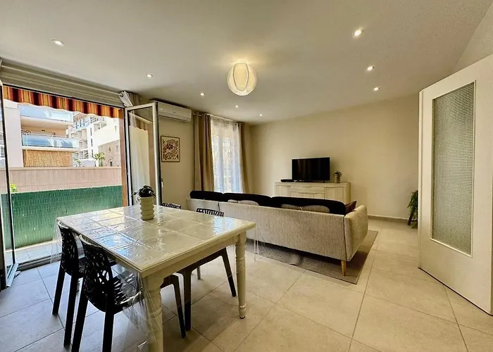 Le Sully Nest - Clim Et Parking Μπεζιέ