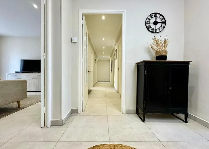 Le Sully Nest - Clim Et Parking Διαμέρισμα Μπεζιέ