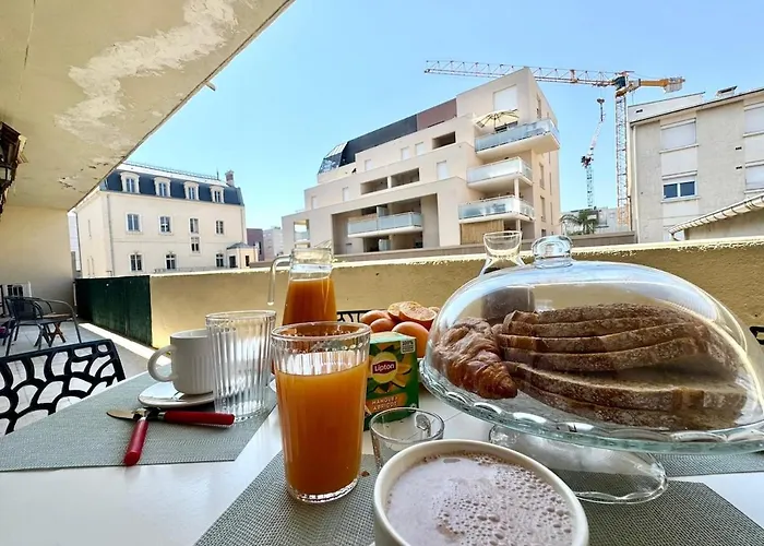 Le Sully Nest - Clim Et Parking Διαμέρισμα *