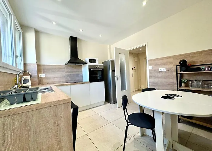 Διαμέρισμα Le Sully Nest - Clim Et Parking Μπεζιέ